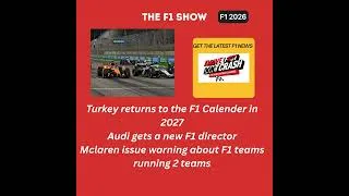 Thumbnail: THE F1 SHOW -- NEWS ROUNDUP