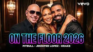 Thumbnail: Pitbull x Jennifer Lopez x Drake - On The Floor (New Remix 2026) | EDM Party Mix (Official AI Music)