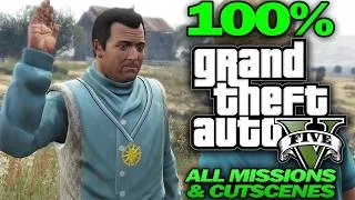 Thumbnail: GTA V 100% Speedrun with Cutscenes and ALL Strangers & Freaks