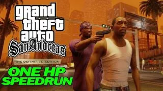 Thumbnail: GTA San Andreas The Definitive Edition - Any Damage Kills CJ - One Hit Knock Out