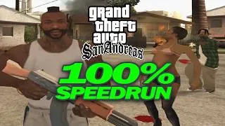 Thumbnail: GTA San Andreas Full 100% Speedrun