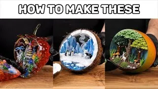 Thumbnail: Make These AI 3D Glass ASMR Videos in Minutes Using Google Veo 3 – So Satisfying!