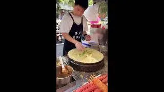 Thumbnail: Busy Chinese Street Food Market Live 2026-09-05 15:01
