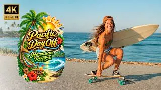 Thumbnail: Hawaiian Reggae Pacific Day Off 🛶🍹 A Sunny Soundtrack for Tropical Living