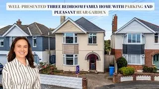 Thumbnail: WELL PRESENTED THREE BEDROOM FAMILY HOME WITH PARKING AND PLEASENT REAR GARDEN