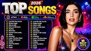 Thumbnail: Billboard 2026 🍀 Top Hits 2026 🍁 Dua Lipa, Adele, The Weeknd, Maroon 5, Ed Sheeran, Justin Bieber