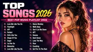 Thumbnail: Top Hits 2026 🔥 Ed Sheeran, Taylor Swift, Bruno Mars, Shakira, Maroon 5 | Best Pop Songs 2026