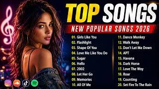 Thumbnail: 🎵 Top English Songs 2026 | Best Pop Music Playlist 2026 | Maroon 5 · Ed Sheeran ·   Dua Lipa · Adele