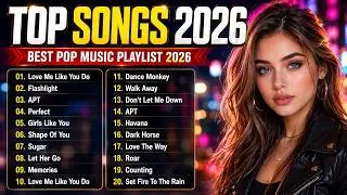 Thumbnail: 🔥 Spotify Viral Hits 2026 – Top English Pop Songs & Trending TikTok Music (Best Playlist 2026)