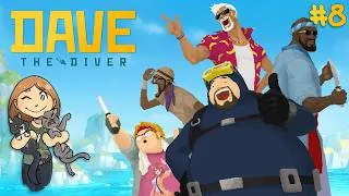 Thumbnail: Glacial exploration! || Dave the Diver
