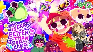 Thumbnail: Drafting! || My Card Is Better Than Your Card!