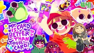 Thumbnail: Fish and Robots! || My Card Is Better Than Your Card!