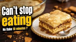 Thumbnail: 10 Minutes No Bake Candi Delight you can’t Stop eating | Summer Special Cold Dessert 