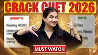 Thumbnail: Watch this before giving CUET UG 2026 🔥😱 Most Important Advice for CUET Aspirants #cuet2026 #class12