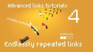Thumbnail: Cycles, or looper cages, or perfect loopers whatever | Piggy build mode Links tutorial 
