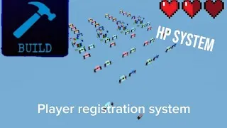 Thumbnail: Piggy build mode, player registration system | stupid, rushed tutorial