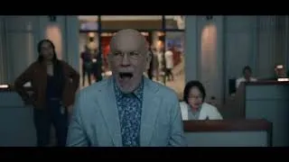Thumbnail: Space Force - NetFlix - John Malkovich - Dr. Adrian Mallard - "Fuck Microsoft"