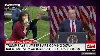 Thumbnail: President Trump: Maybe that's a question you should ask CHIna. Don't ask me, ask CHIna that question