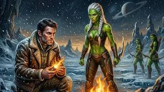 Thumbnail: He Was Stranded and Lit a Single Fire — What Emerged From the Shadows Changed Everything