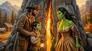 Thumbnail: The Human and the Orc Girl Crawled Into a Crack — 40 Feet In, They Found a Hidden World