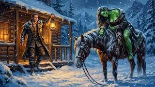 Thumbnail: He Gave the Lost Orc Girl Shelter in a Blizzard — She Came Back in Spring and Stayed