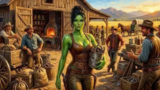 Thumbnail: They Laughed When the Orc Girl Collected Their Rusted Horseshoes — Until They Saw Inside the Barn