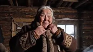 Thumbnail: Grandma Survives -80°C 🥶🐑 #SurvivalStory #Grandmother #Shepherd #Arctic #WinterSurvival #youtube 
