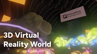 Thumbnail: 3D Virtual Reality World // Created for Photopia Hamburg & Hamburg Messe und Congress GmbH