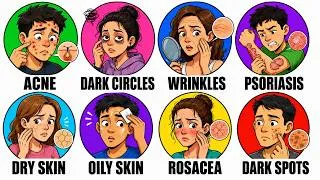 Thumbnail: Every Common Skin Problem and Its Solution Explained