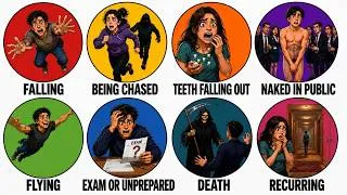 Thumbnail: Every Common Dream Type and its Hidden Meaning Explained