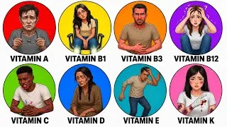 Thumbnail: Every Vitamin Deficiency and What It Does To Your Body Explained