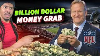 Thumbnail: The $22 BILLION Dollar Scheme Behind Super Bowl 60 - EXPOSED