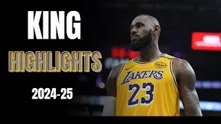 Thumbnail: LeBron James 2024-25 season Highlights