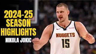 Thumbnail: Nikola Jokic 2024-25 season Highlights
