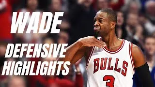 Thumbnail: Dwyane Wade Defensive Highlights!