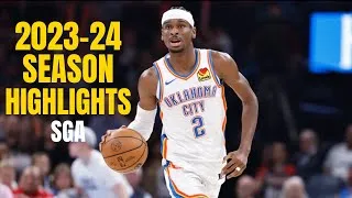 Thumbnail: Shai Gilgeous-Alexander DOMINATES 2023-24 Season Highlights