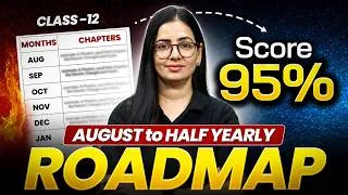 Thumbnail: Class 12th Humanities 2027 : August to Half Yearly Complete Roadmap 🔥 Score 95%