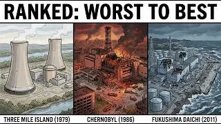 Thumbnail: Nuclear Disasters: Chernobyl, Fukushima, Three Mile Island