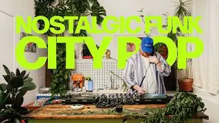 Thumbnail: Smooth City Pop, Nostalgic Funk, シティ・ポップ, R&B [Vinyl Studio Session] with Bobby Ghanoush