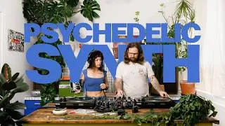 Thumbnail: Synthetic Psychedelia & Obscure Electronic Finds [Vinyl Studio Session] with DJ Aleeens & Travesty