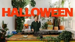 Thumbnail: Halloween Mix: Global Sounds & Haunted Vintage Oddities [Vinyl Studio Session] with DJ Marvelette