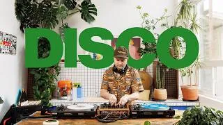 Thumbnail: Feel-Good Disco, Nu-Funk, Disco House [Vinyl Studio Session] with Hot N’ Spicy Disco