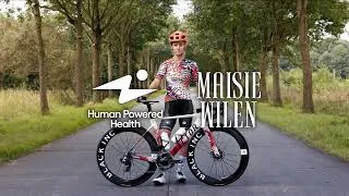 Thumbnail: Human Powered Health Cycling x Maisie Wilen