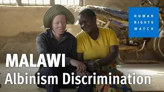 Thumbnail: How violence and stigma undermine the rights of people with albinism in Malawi