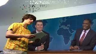 Thumbnail: colin jost be like: