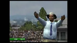 Thumbnail: EA SPORTS Cricket 07 2 Players 10 Overs Match Pakistan Vs India
