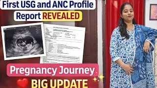 Thumbnail: Doctor Visit + BIG UPDATE 😳 | First USG Report Revealed @Humarasafar-22 