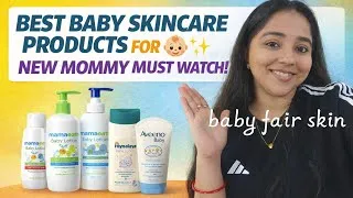 Thumbnail: Baby Skincare products for healthy skin 👶 #newmommy #newborn  #babyskincareproducts 