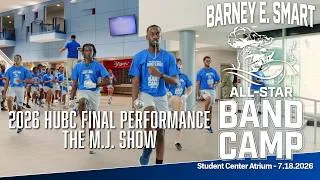 Thumbnail: 2026 High School All Star Band Camp Final Performance (7.18.2026)
