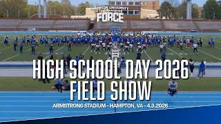Thumbnail: HamptonU - High School Day 2026 Field Show (4.3.2026)